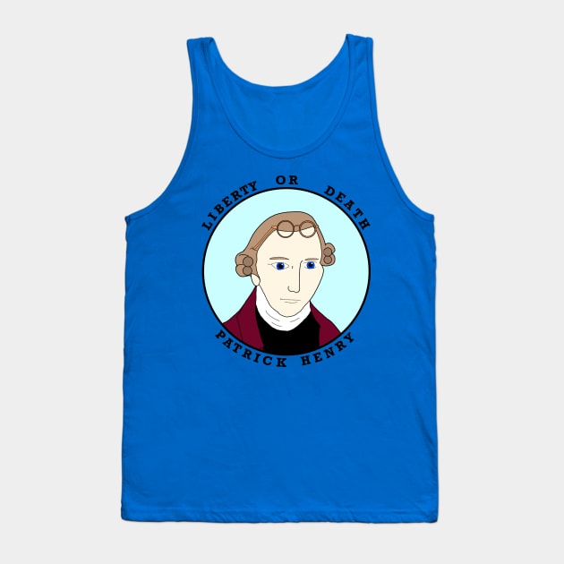 Patrick Henry Tank Top by Aeriskate